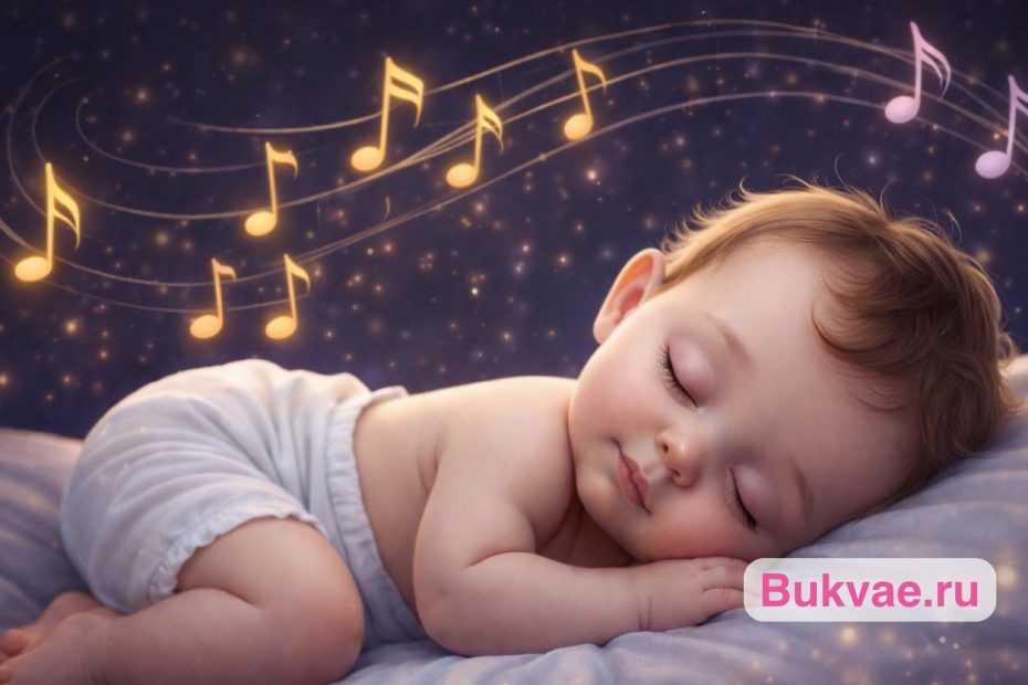 Колыбельные для малышей или белый шум