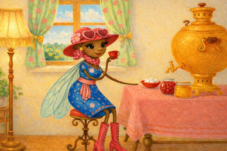 Муха Цокотуха