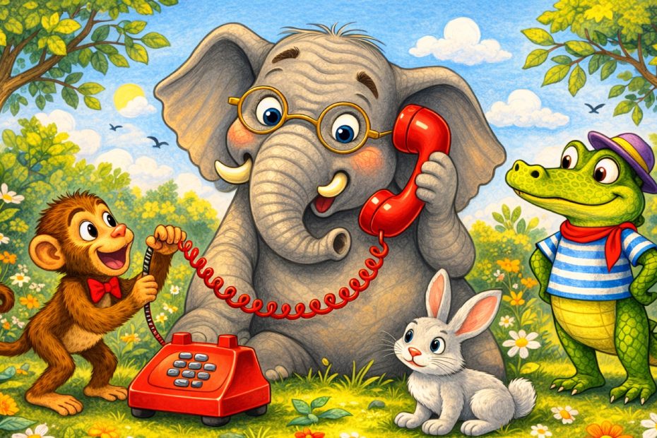 Чуковский Телефон