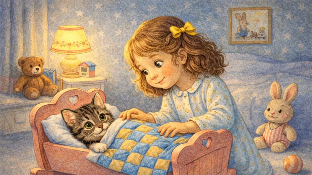 Усатый полосатый