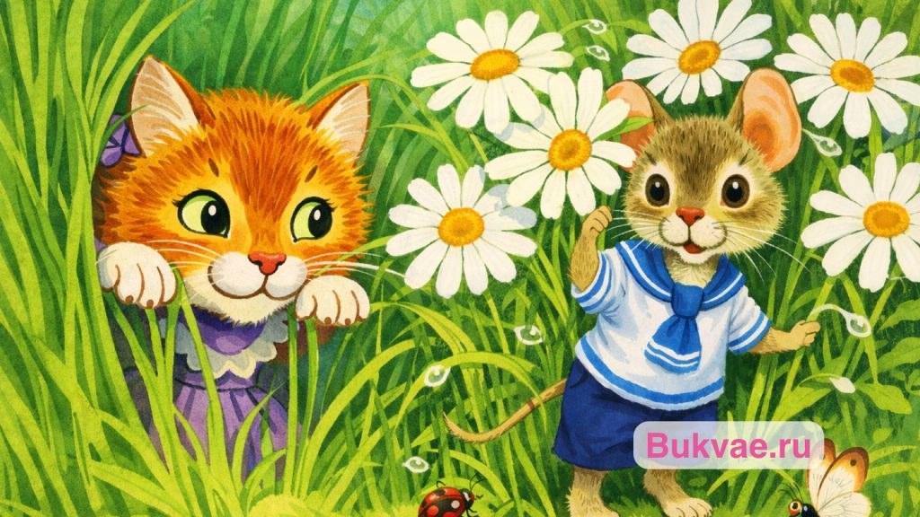 Об умном мышонке