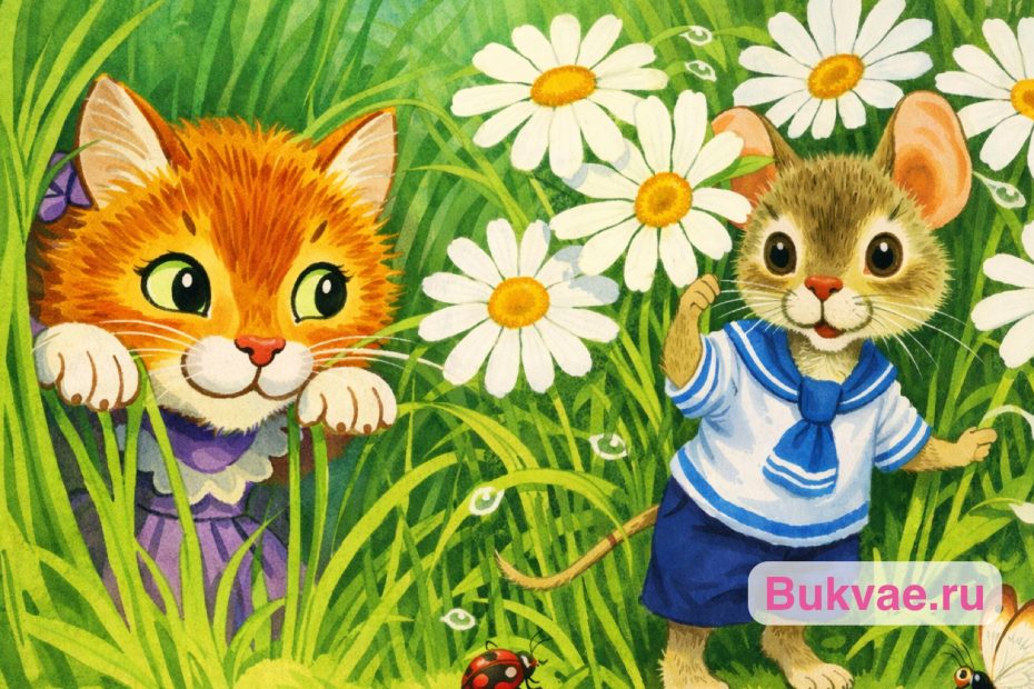 Об умном мышонке