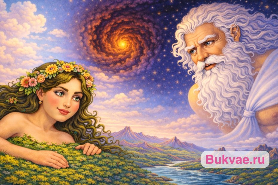 Происхождение мира. Боги Олимпа