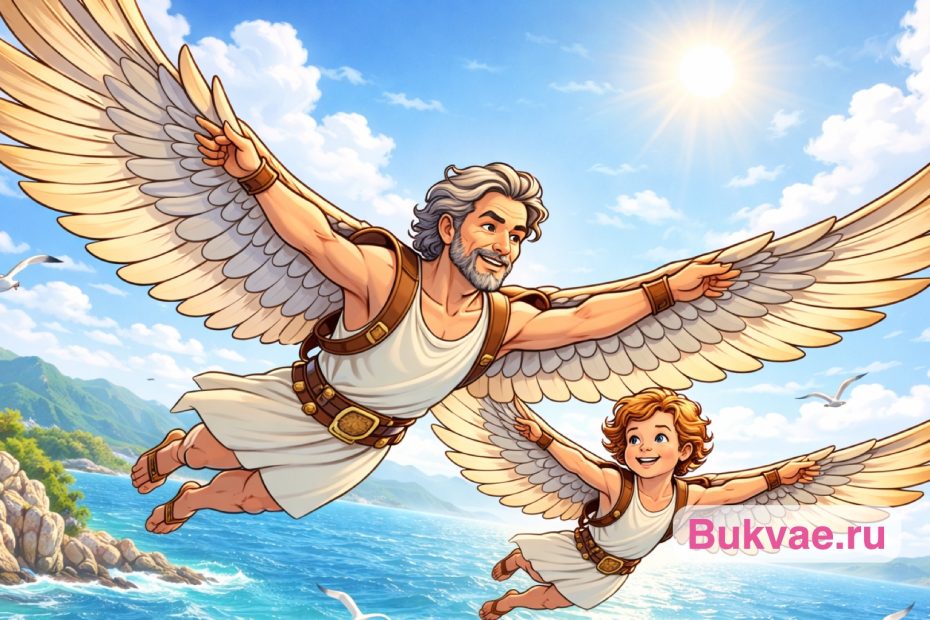 Дедал и Икар