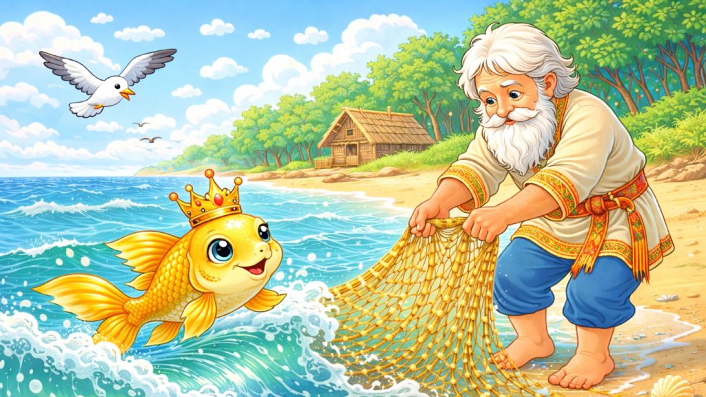 Сказка о рыбаке и рыбке