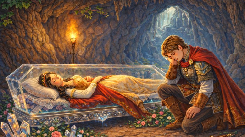 Сказка о мёртвой царевне