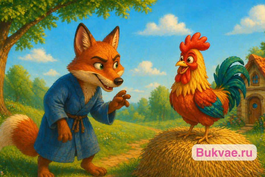 Петушок золотой гребешок