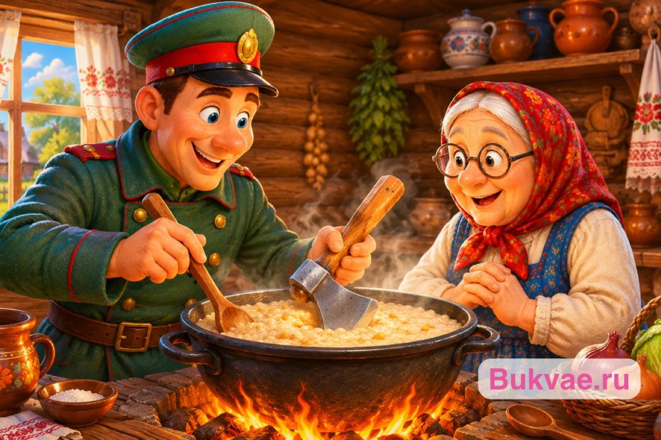 Каша из топора
