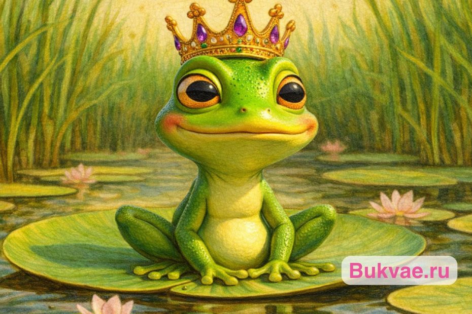 Царевна лягушка