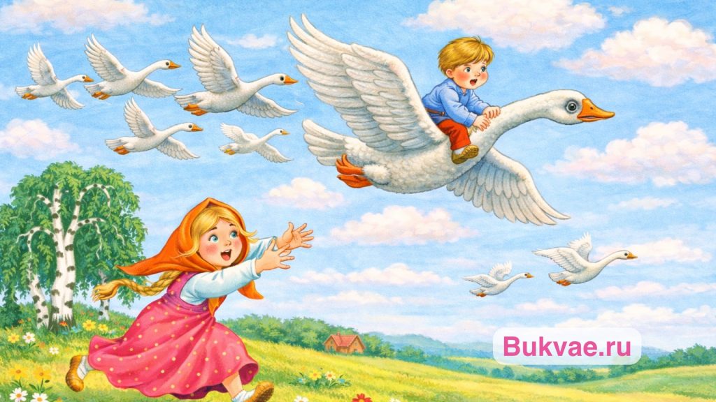 Гуси-лебеди