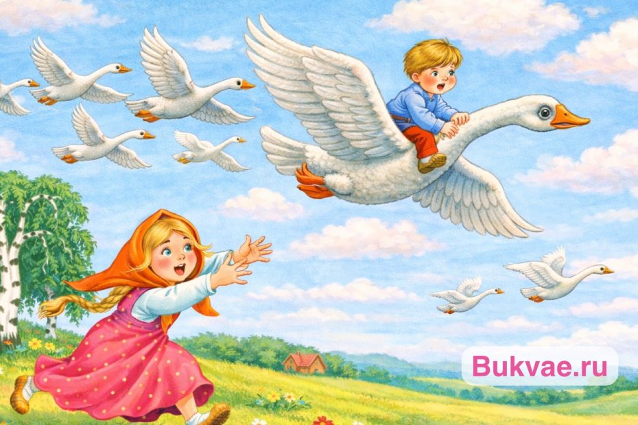 Гуси-лебеди