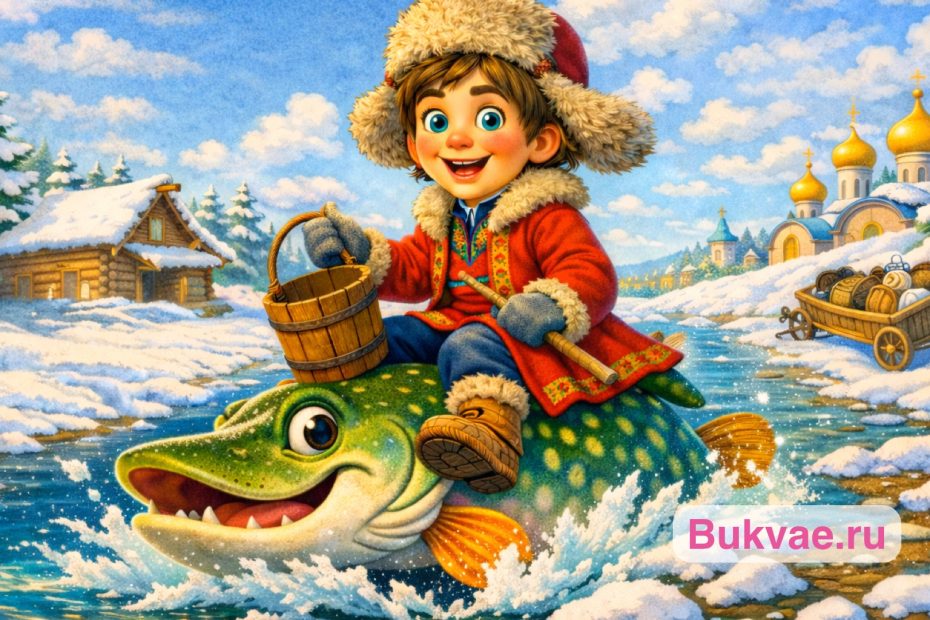 По щучьему веленью