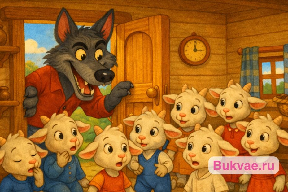 Волк и семеро козлят