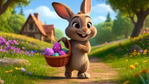 Сказка про Пасху "Тимошка и пасхальные яйца"