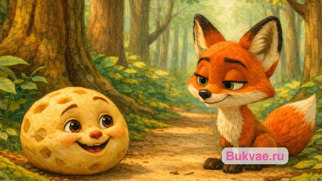 Сказка Колобок