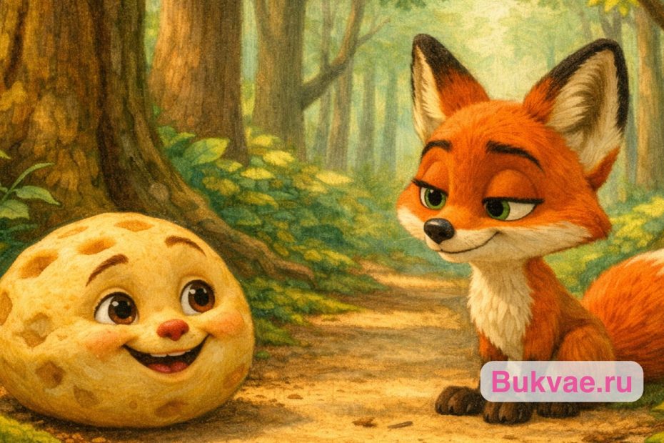 Сказка Колобок