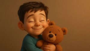 Сказка Плюшевый Мишка