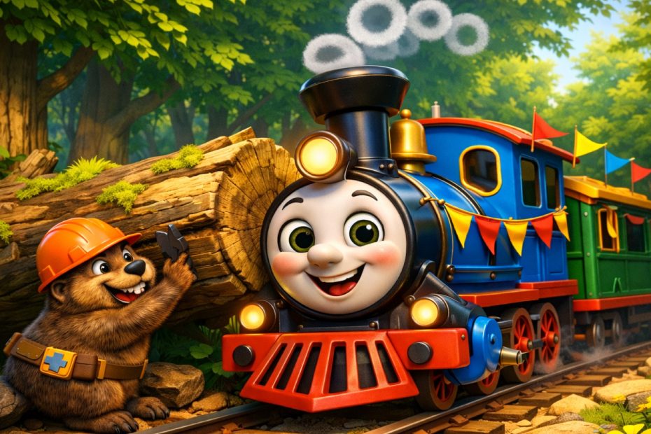 Паровозик Пых