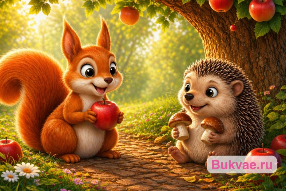 Колючий друг