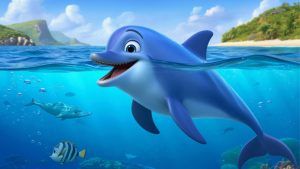 История на ночь "Приключение дельфина"