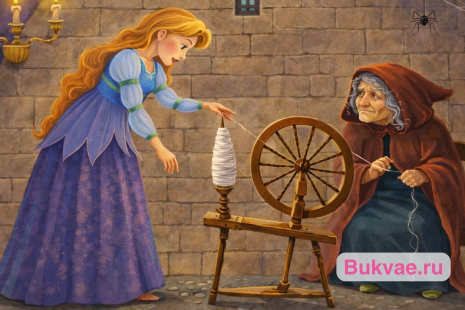 Спящая царевна