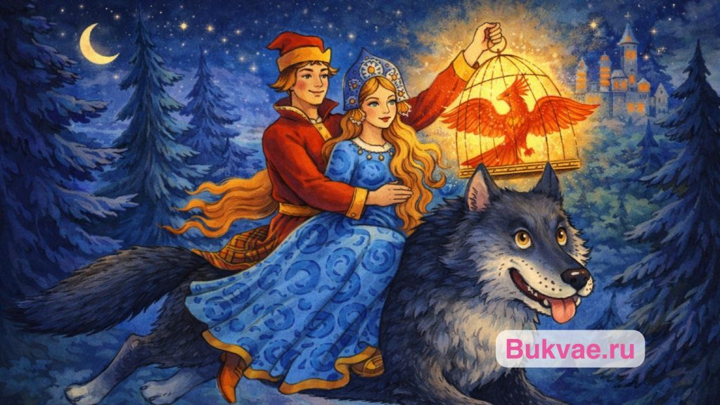 Иван-царевич и Серый Волк