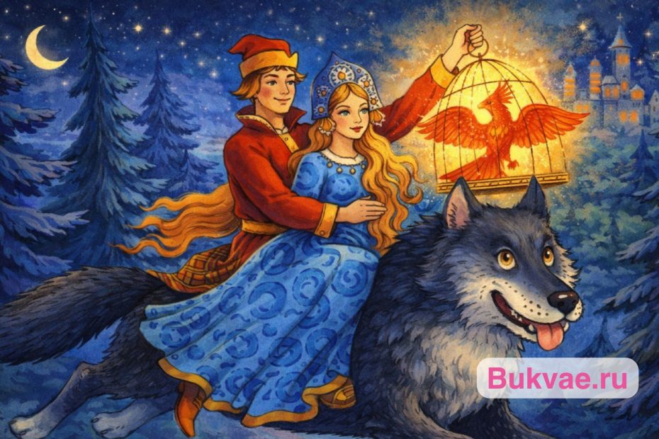 Иван-царевич и Серый Волк